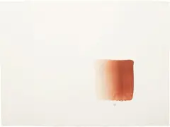 Lee Ufan, Dialogue, 2008, watercolour on paper