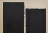 Yun Hyong-keun, Untitled, 1995, oil on linen