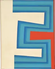 Kumi Sugai, La Planète Mercuse No. 2, 1965, oil on canvas