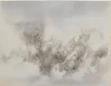 Xie Jinglan, Untitled, 1989, pencil, gouache and ink on paper