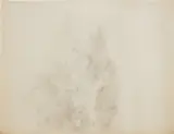 Xie Jinglan, Untitled, 1989, pencil on paper