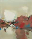 Chu Teh-chun, Le soleil fuit (The Sun Flees)