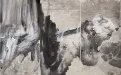 Zheng Chongbin, Untitled, 2010, ink and acrylic on paper