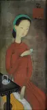 Mai Trung Thu, Young Girl Drinking Tea