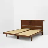 Mira Nakashima, Double bed with headboard