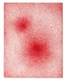 Chiharu Shiota, Skin, 2016, thread on canvas