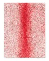 Skin by Chiharu Shiota, 2016, thread on canvas, sold Jun 2022
