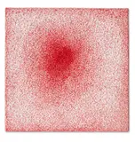 Chiharu Shiota, Skin, 2016, thread on canvas