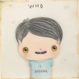 Javier Calleja, Who is Nothing (#11), 2017, watercolour and pencil on paper