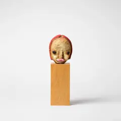 Unititled by Izumi Katō, 2013, acrylic and wood, sold Jun 2022