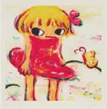 Ayako Rokkaku, Untitled, 2008, silkscreen in colours on paper