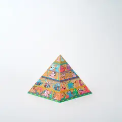 WOKE by Erik Parker, hand-painted wood, sold Jun 2022