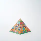 Erik Parker, WOKE, hand-painted wood
