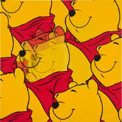 Jerkface, Pooh, 2017, acrylic on canvas