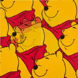 Jerkface, Pooh, 2017, acrylic on canvas