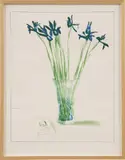 David Hockney, Still Life with Book (S.A.C. 144; M.C.A.T. 135), lithograph in colours on Arjomari handmade paper