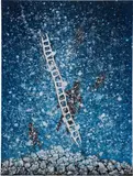Zhao Bo, Stardust No. 8, 2021, mixed media on canvas