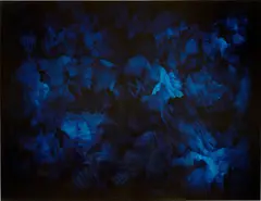 Sky No. 17 by Zhao Zhao, 2013-2014, oil on linen, sold Jun 2022