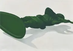 Natee Utarit, Dead Soldier, 2007, oil on canvas
