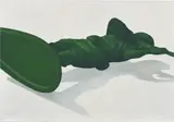 Natee Utarit, Dead Soldier, 2007, oil on canvas