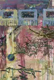 Cheng Ting Ting, Wind Too Strong, 2018, oil on canvas