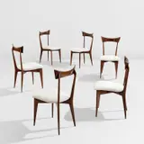 Ico Parisi, Set of six dining chairs