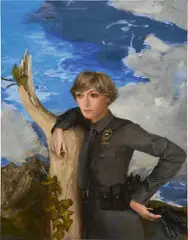 Jansson Stegner, Starling Heights, 2004, oil on canvas