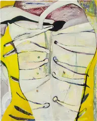 Tiger Skin Tapestry by Zhang Zipiao, 2018, oil on canvas, sold Jun 2022