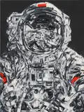 Michael Kagan, It Begins, 2019, oil on linen