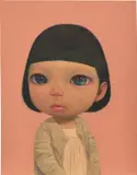 Roby Dwi Antono, Lintang, 2018, oil on canvas
