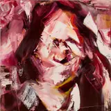 Yukimasa Ida, Gabriel Sindorf, 2018, oil on canvas