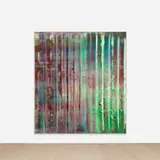 Abstraktes Bild (774-1) by Gerhard Richter, 1992, oil on canvas, sold Dec 2022