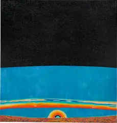 William Monk, Far-Out III, 2013, oil on canvas