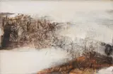 Zao Wou-ki, 14.10.69., 1969, oil on canvas