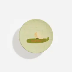 Flying Nun by Yoshitomo Nara, 2002, acrylic on cotton mounted on fibre-reinforced plastic, offered Dec 2022