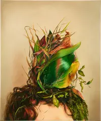 Ewa Juszkiewicz, Untitled, 2017, oil on canvas
