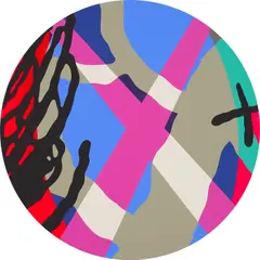 Kaws, UNTITLED, 2018, acrylic on canvas