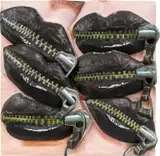Gina Beavers, Zipper Lips