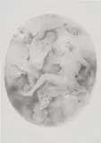 Ewa Juszkiewicz, Untitled (after Jean-Antoine Watteau), 2016, pencil on paper