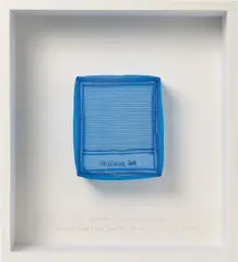 Do Ho Suh, Entrance/Ground Floor-02, 348 West 22nd Street, New York, NY10011, U.S.A, 2013, polyester fabric and stainless steel wire