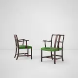 Ole Wanscher, Pair of early armchairs, model no. 1764