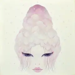 Hideaki Kawashima, Froth, 2008, acrylic on canvas