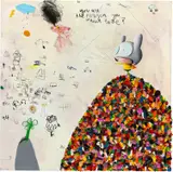 Edgar Plans, Dreamer, 2020, mixed media on canvas