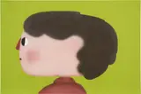Felix Treadwell, Feefy Head, 2020, acrylic and pencil on canvas