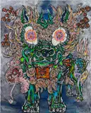 Miwa Komatsu, "Un" Guardian Lion Dogs Evolved Form