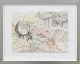 Mr., Nurturing Human Mercy Within - Drawing, 2013, watercolour, pen and pencil on paper