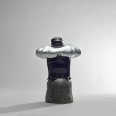 The Buddha in the Cloud by Li Chen, 2002, bronze, sold Nov 2022