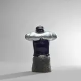 Li Chen, The Buddha in the Cloud, 2002, bronze