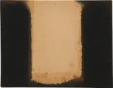 Yun Hyong-keun, Umber-Blue 76, oil on linen
