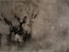 Xie Jinglan, Untitled, 1966, mixed media on paper